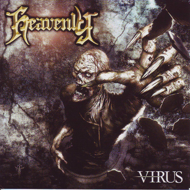 Virus cover art