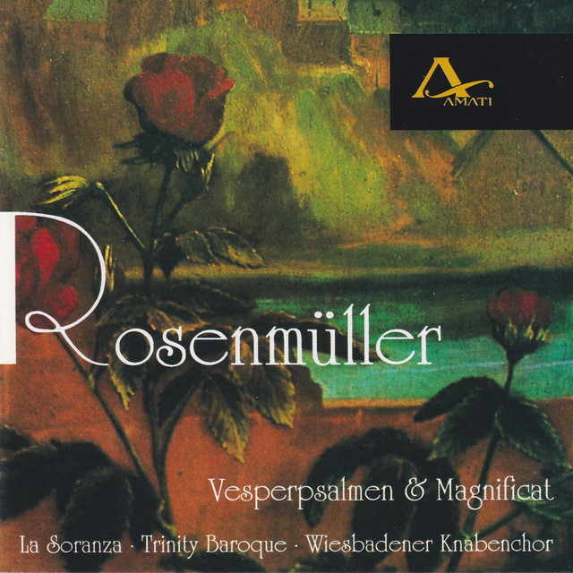 Johann Rosenmüller: Vesper Psalms and Magnificat cover art