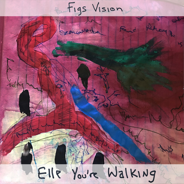 Elle You’re Walking cover