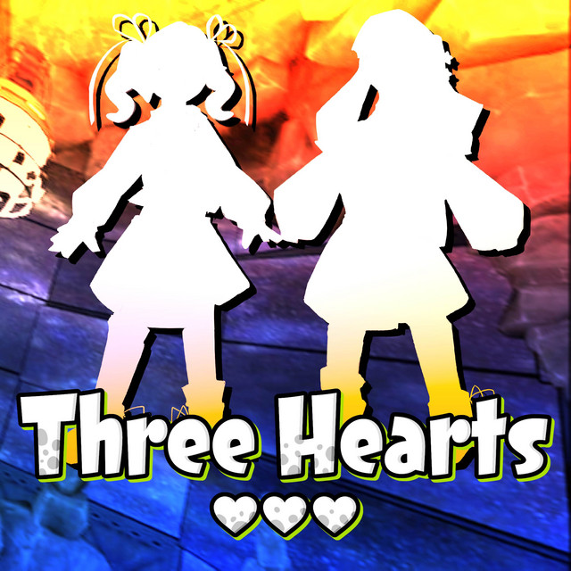 Three Hearts cover art