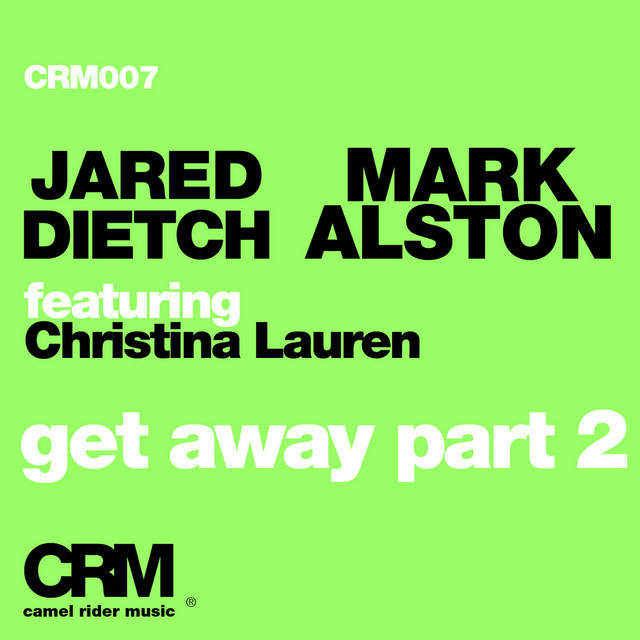 Get Away (feat. Christina Lauren) (James Talk Vocal Edit) cover art