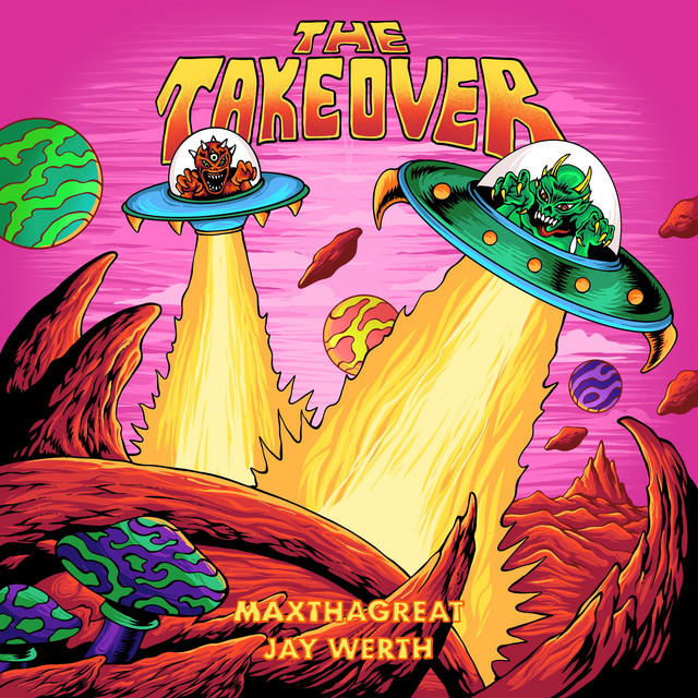 The Takeover cover art