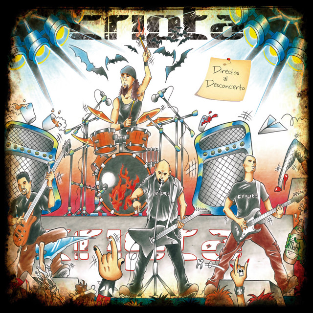 Directos al desconcierto cover art