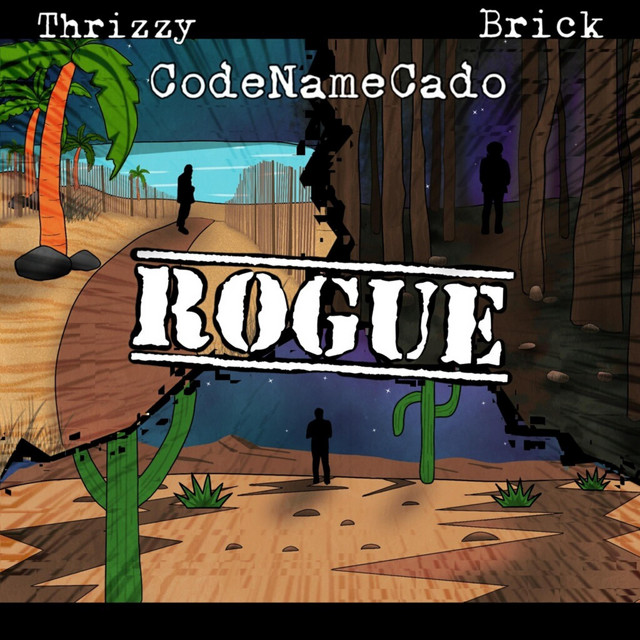 ROGUE cover art