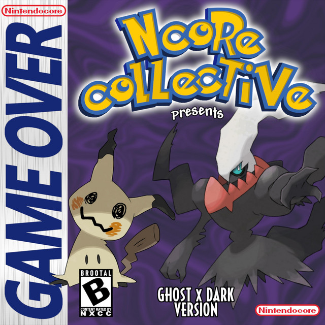 Ghost x Dark Version cover
