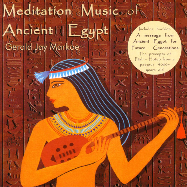 Meditation Music Of Ancient Egypt cover art