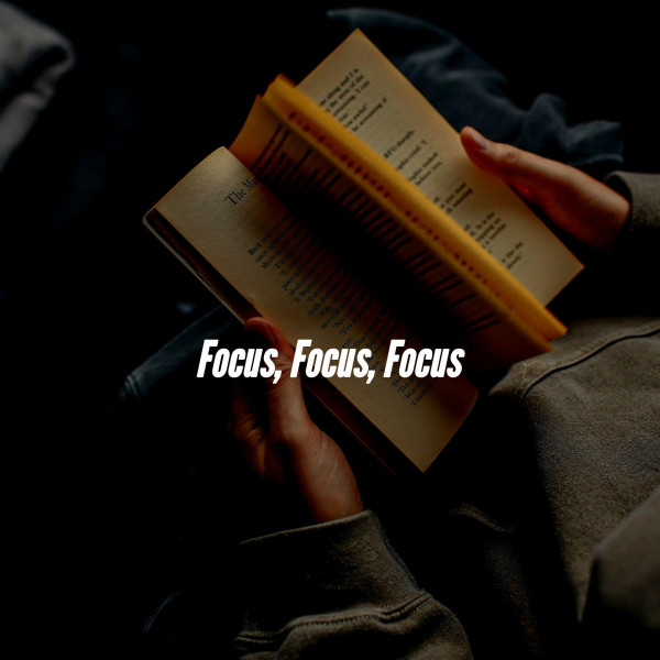 Focus, Focus, Focus cover art