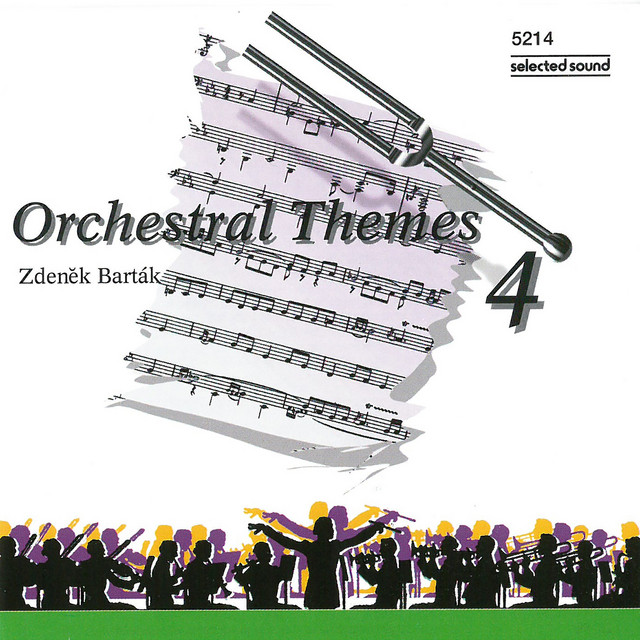 Orchestral Themes 4 cover