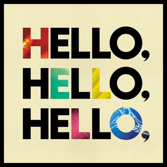 HELLO,HELLO,HELLO, cover