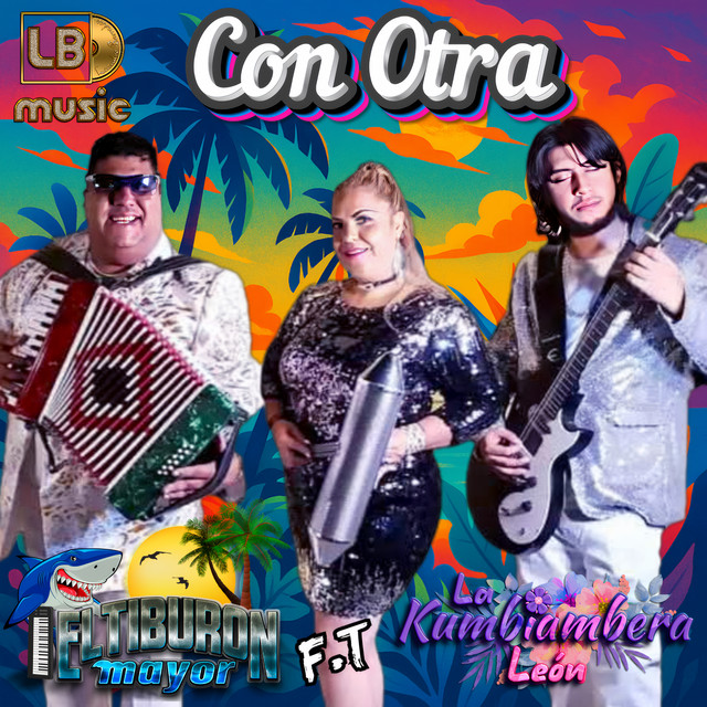 Con Otra (feat. La Kumbiambera Leon) cover