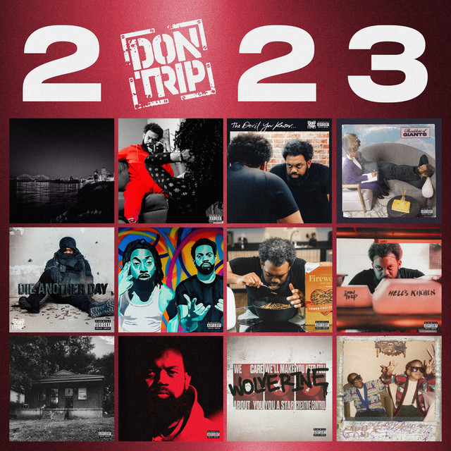 Hell Of A Year (The Instrumentals) cover art