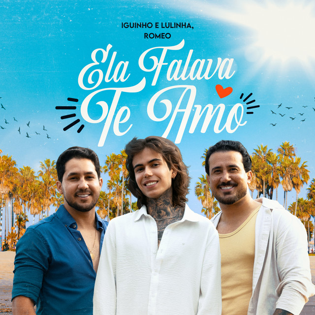 Ela Falava Te Amo cover art
