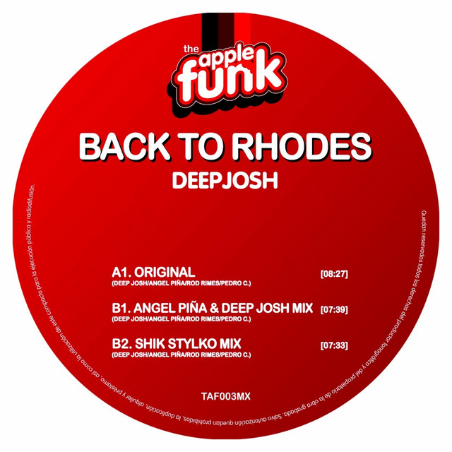 Back To Rhodes cover art