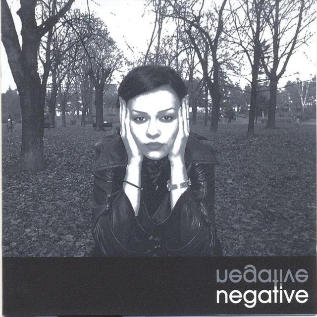 Negative cover art