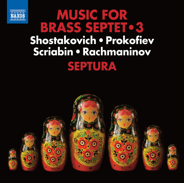 Music for Brass Septet, Vol. 3 cover art