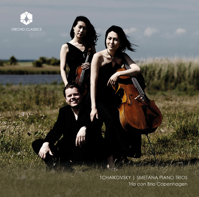Tchaikovsky & Smetana: Piano Trios cover art