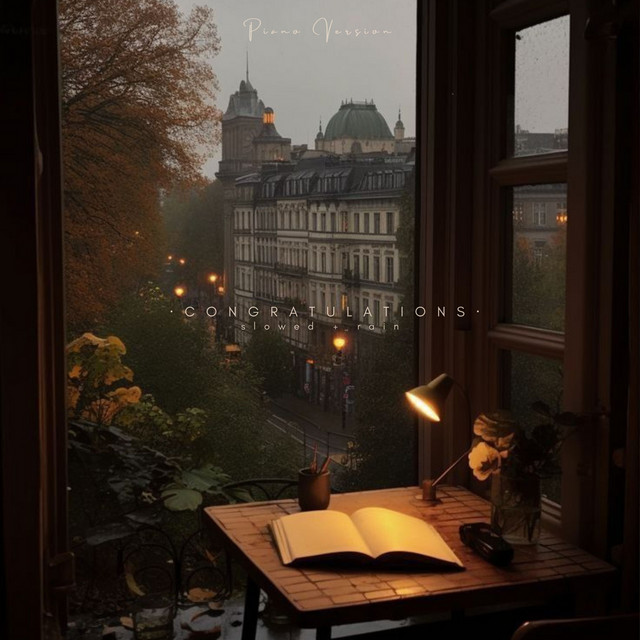 Обкладинка: Congratulations - Slowed + Rain — Clavier