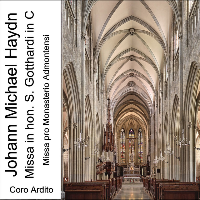 Missa in hon. S. Gotthardi in C MH530 (Missa pro Monasterio Admontensi) cover art