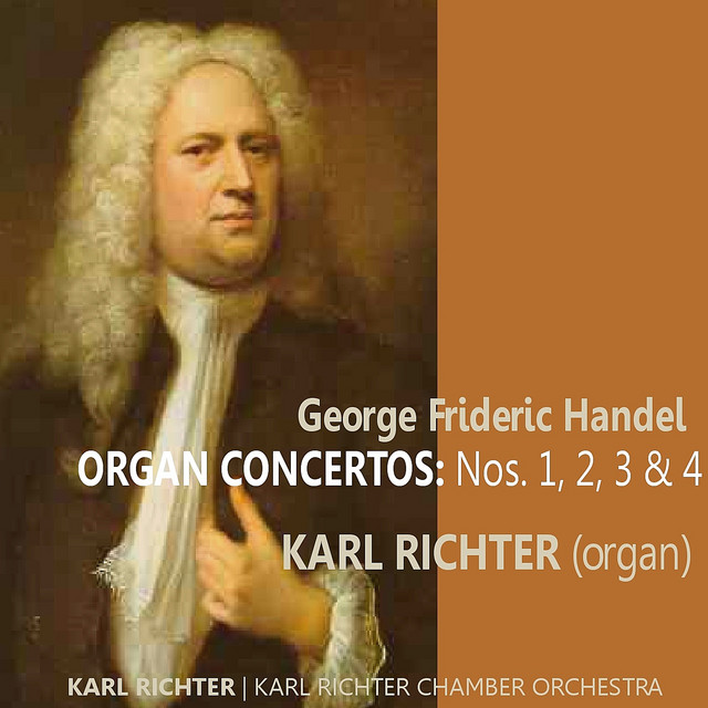 Organ Concerto in G Minor No. 3, Op. 4: II. Allegro - lagu dan