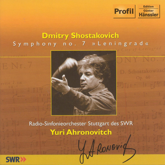 Shostakovich: Symphony No. 7, "Leningrad"