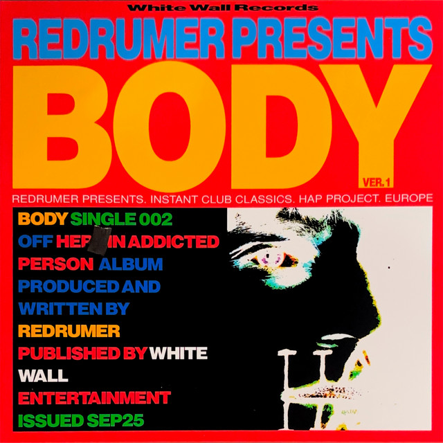 Обкладинка: BODY — Redrumer