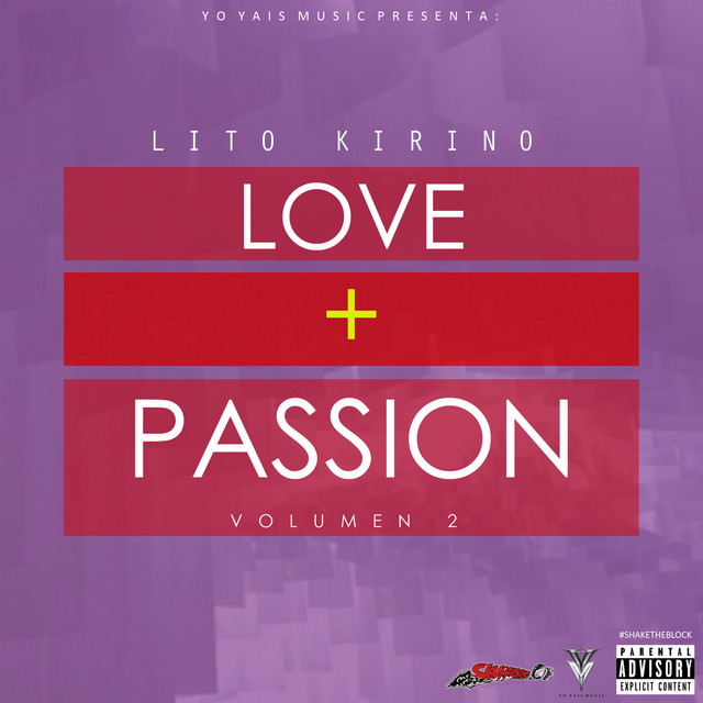 Love + Passion, Vol. 2 cover art