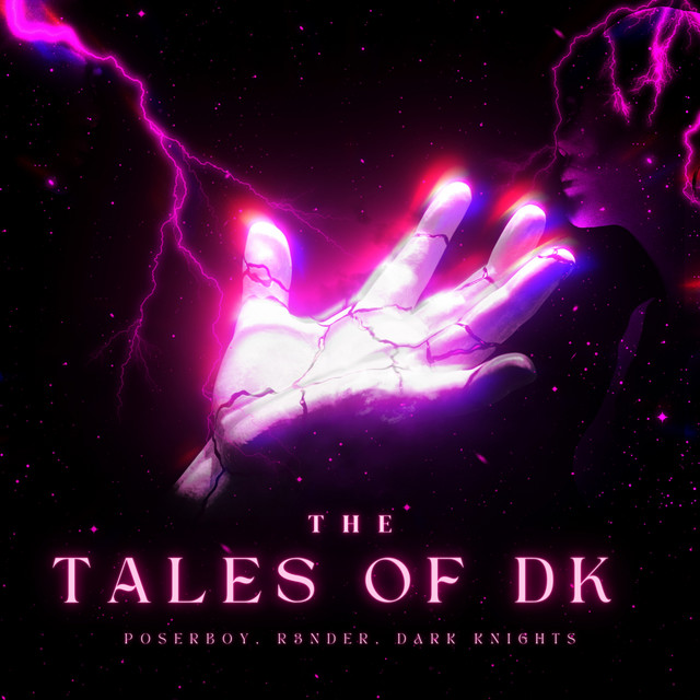 The Tales of DARK KNIGHTS II cover art