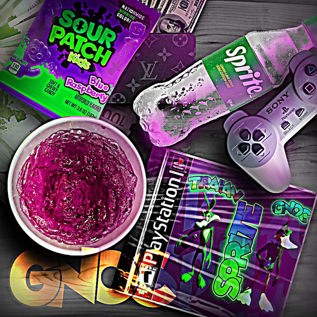 #Sprite cover art