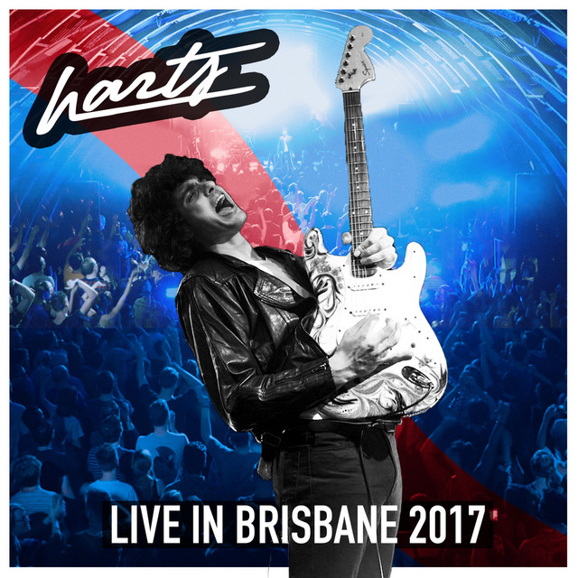 Live in Brisbane cover art