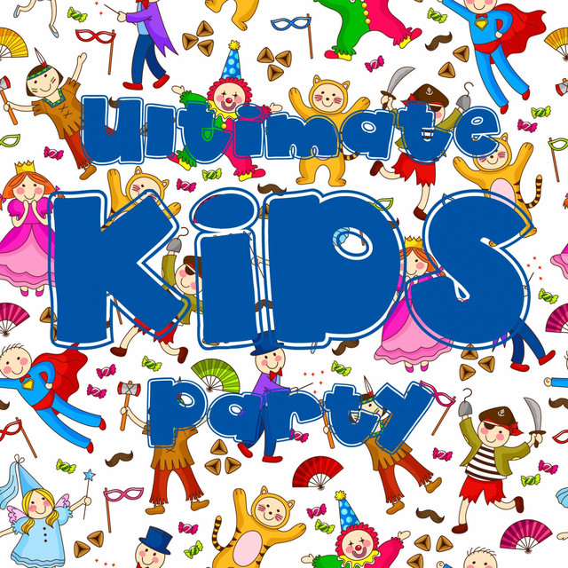 Ultimate Kids Party cover art