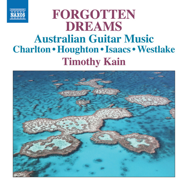 Forgotten Dreams: Australian Guitar Music cover art