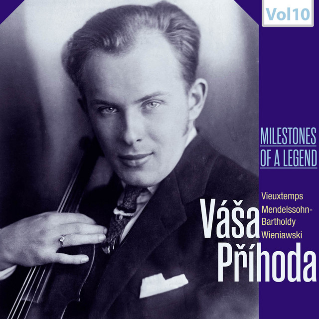 Milestones of a Legend: Váša Příhoda , Vol. 10 cover art