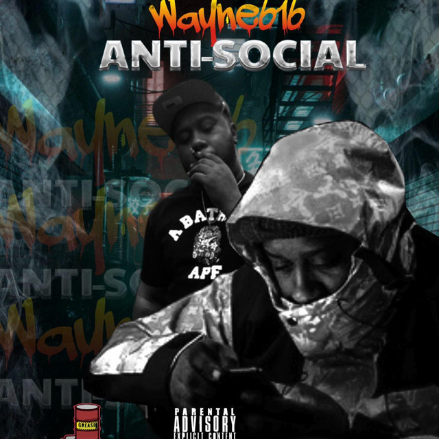 ANTI-SOCIAL cover art
