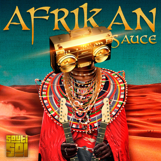 Afrikan Sauce cover art
