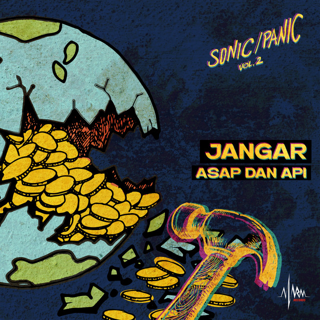 Asap dan Api cover art