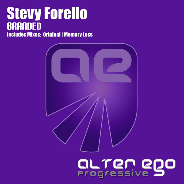 Обкладинка Stevy Forello — Branded