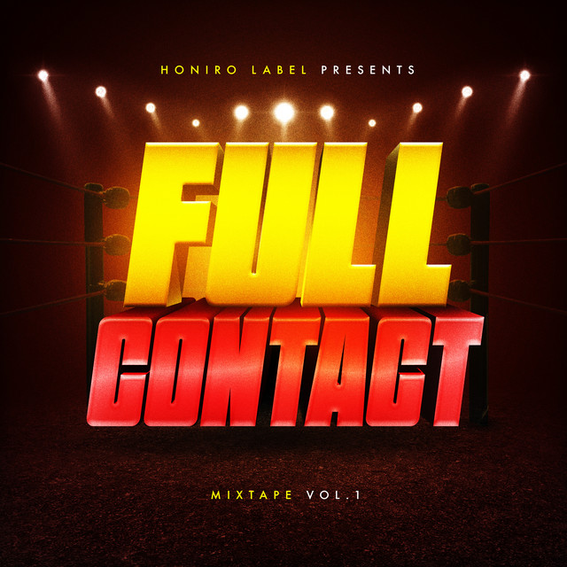 FULL CONTACT MIXTAPE VOL 1 cover art