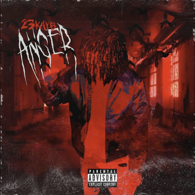Anger cover art