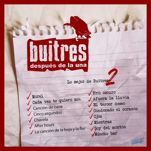 Lo Mejor de Buitres Después de la Una, Vol. 2 cover art