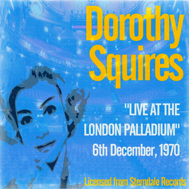 "Live At The London Palladium" 6th December, 1970 cover art