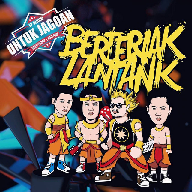BERTERIAK LANTANK