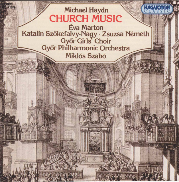 Missa Sancti Aloysii: Benedictus cover art
