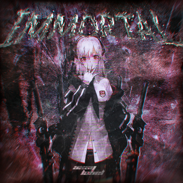 IMMORTAL cover art