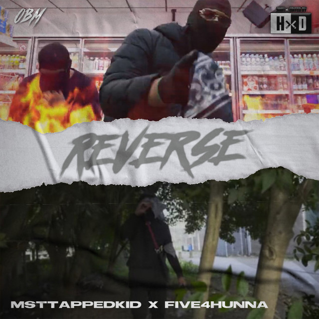 Reverse cover art
