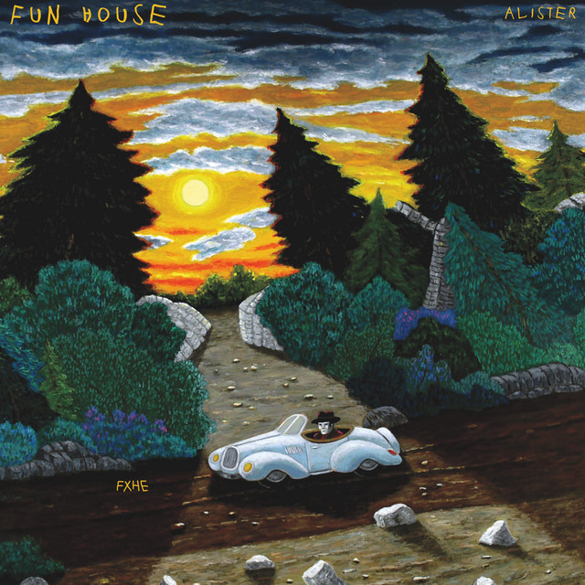 FUNHOUSE cover art