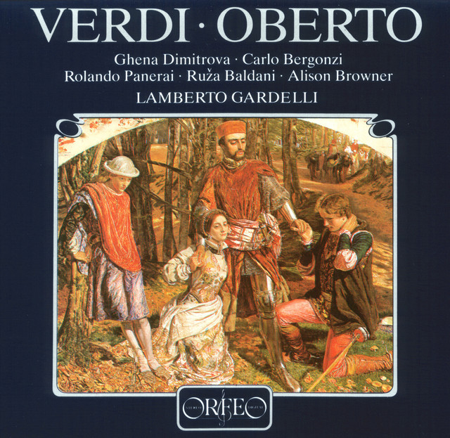 Verdi: Oberto, conte di San Bonifacio