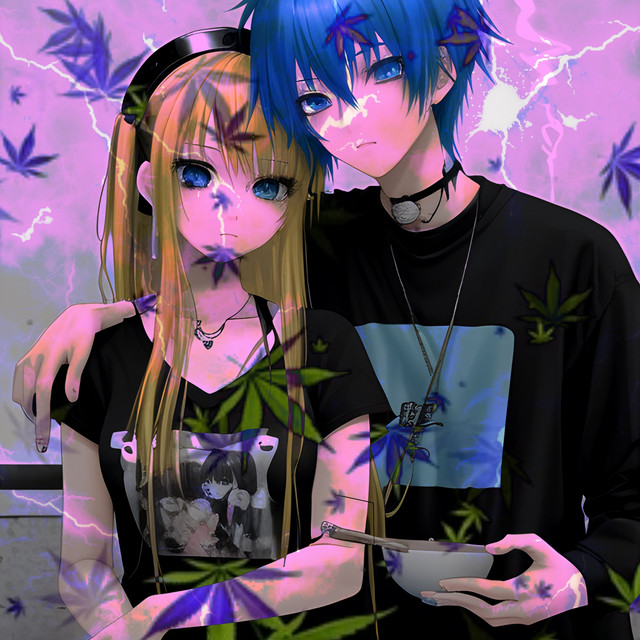 Marihuana kiffen cover art