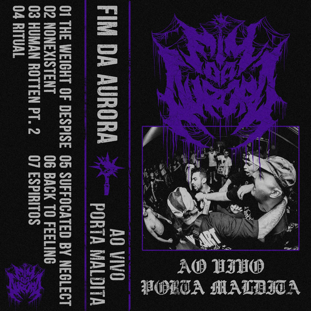 Porta Maldita (Ao Vivo) cover art