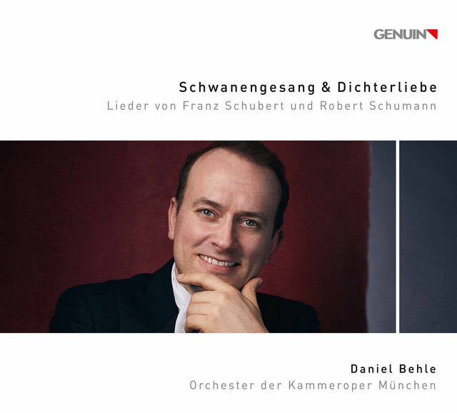 Schwanengesang und Dichterliebe: Lieder von Franz Schubert und Robert Schumann cover art