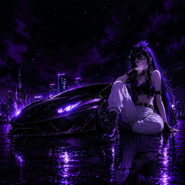 Cover art: Neon Ride — Vtox